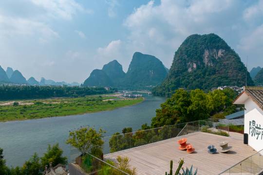 漓岸璞閒PERCENT HOTEL文旅酒店(陽朔西街灕江店)