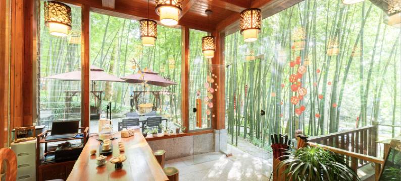 山涧溪.明庐轻居山景度假别墅(庐山风景区山上店)图片