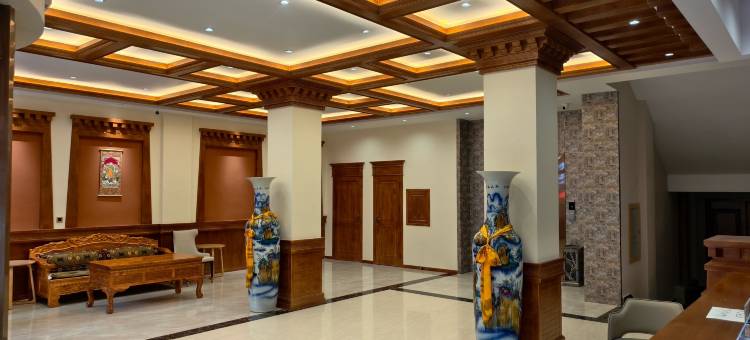 碌曲郎木寺达仓郎木宾馆图片