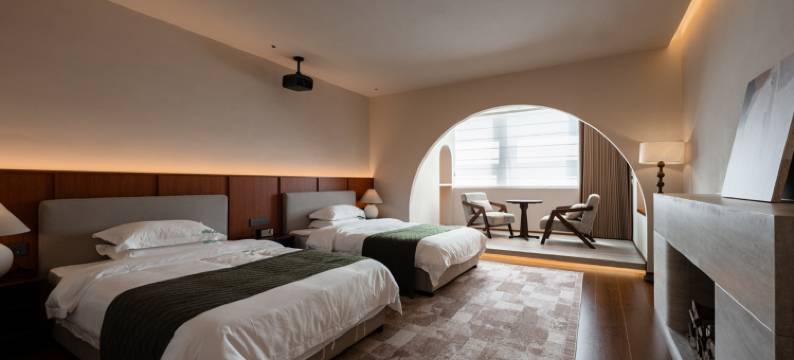 鹊楼民宿(泉州中骏世界城店)图片