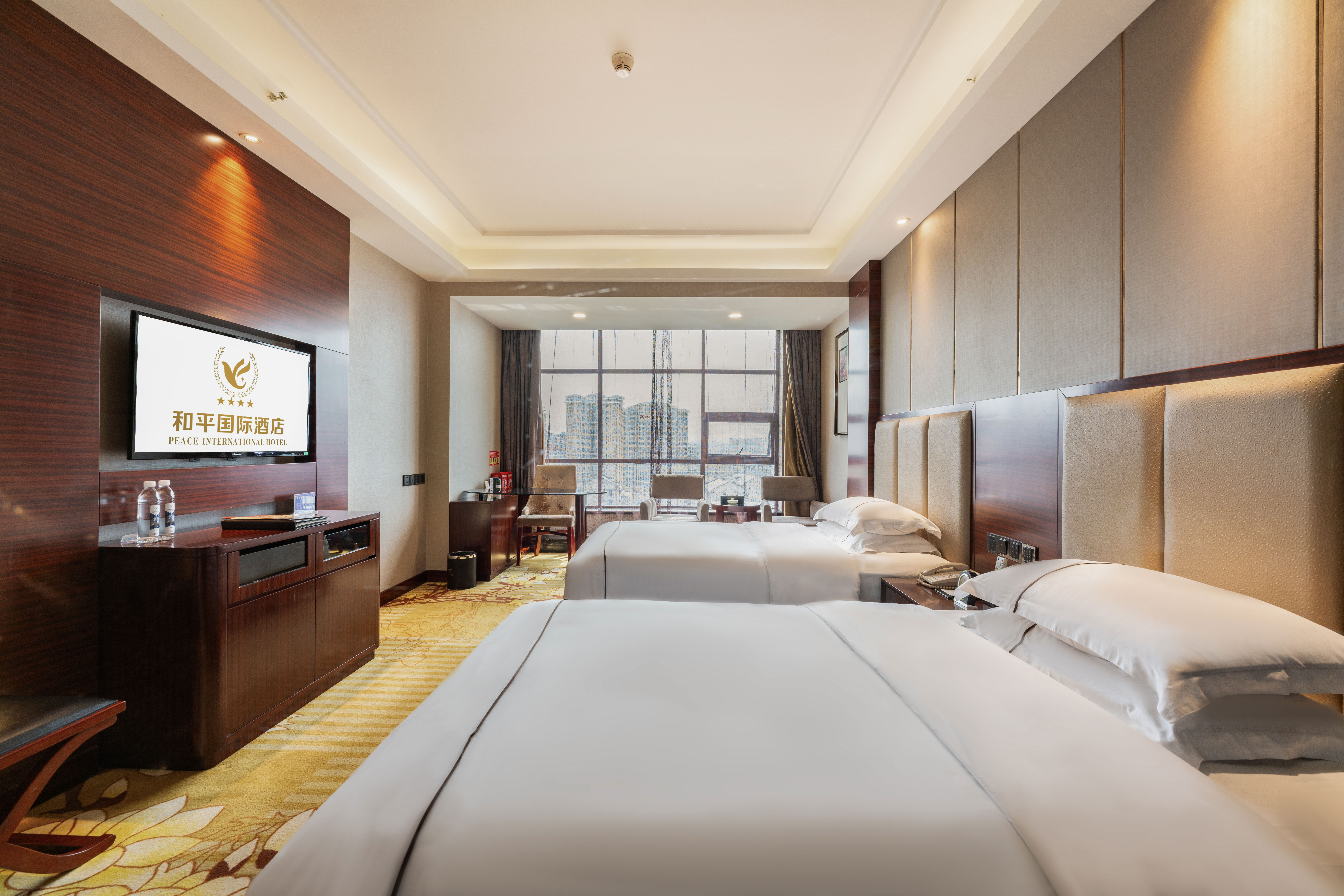 Peace International HotelOver view