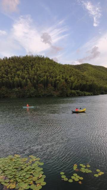 长兴暖竹·180°湖景度假Villa设计美宿图片