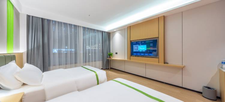 格林豪泰智选酒店(兰州中天健广场西客站店)图片