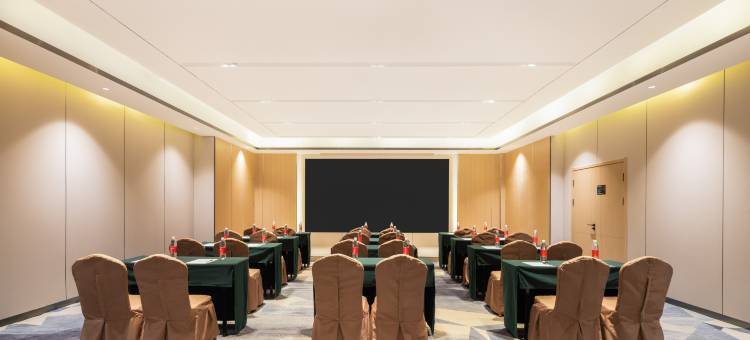 西宁城中万达悦华酒店图片