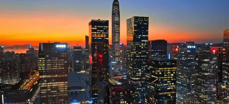 鹭月酒店(深圳华强北科学馆地铁站店)图片