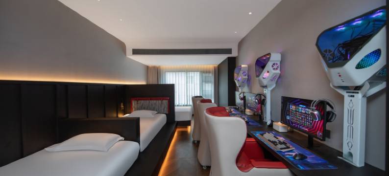 追光者电竞酒店图片