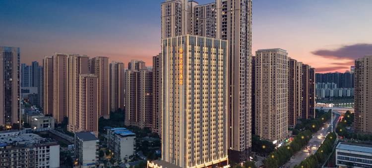 华美达安可酒店(武汉王家湾玉龙路地铁站店)图片