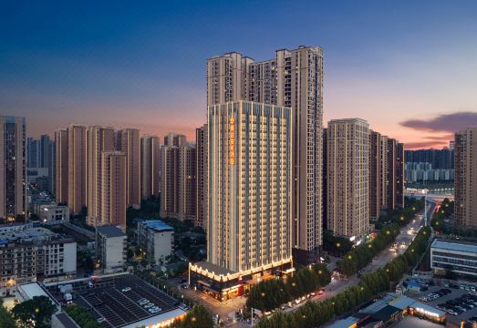 华美达安可酒店（武汉王家湾玉龙路地铁站店）外景图