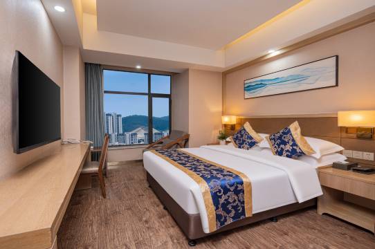 希悦酒店(十堰高铁万达广场店)图片