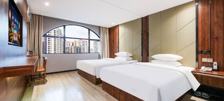 如家派柏·云酒店(福州上下杭达道地铁站店)图片