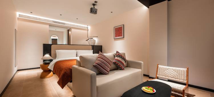 隆康里·Hot spring私汤设计师丨Dream度假美宿(九寨沟店)图片