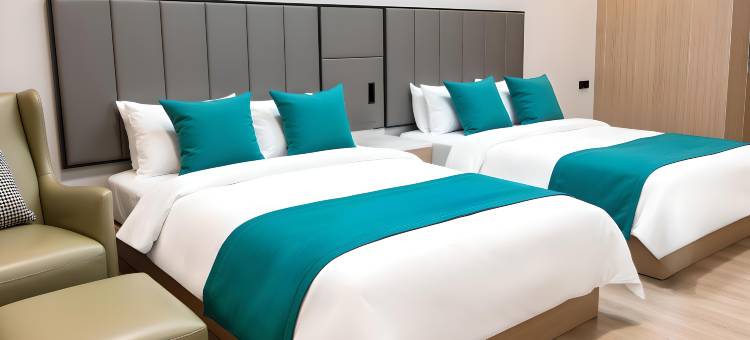 格美・智慧古城度假酒店(喀什古城民族特色美食街国际会展中心店)图片