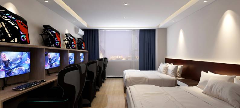 宏康酒店(康巴什音乐喷泉广场店)图片