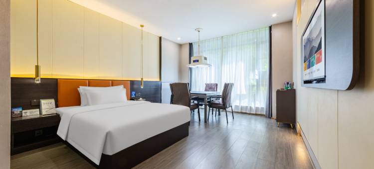 花之韵酒店(抚州万达广场第一人民医院店)图片