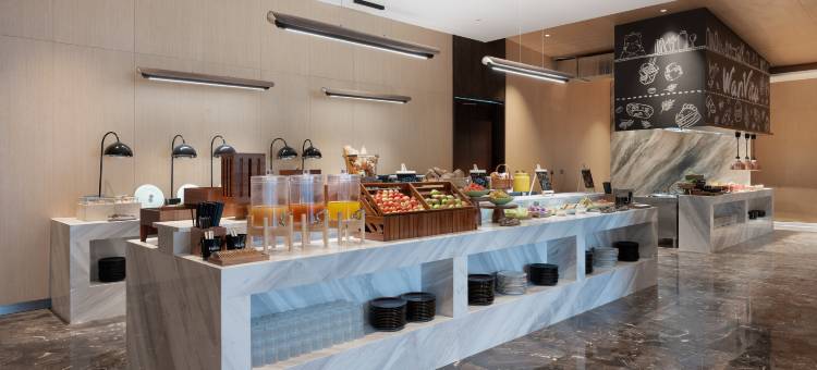 万达美华轻尚WANDA MOMENTS NEO酒店(石家庄东站白佛地铁站店)图片