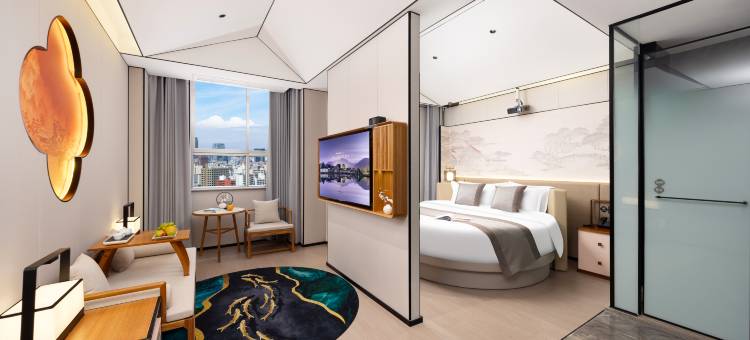 陌上轻居酒店(东营广饶银座商城店)图片