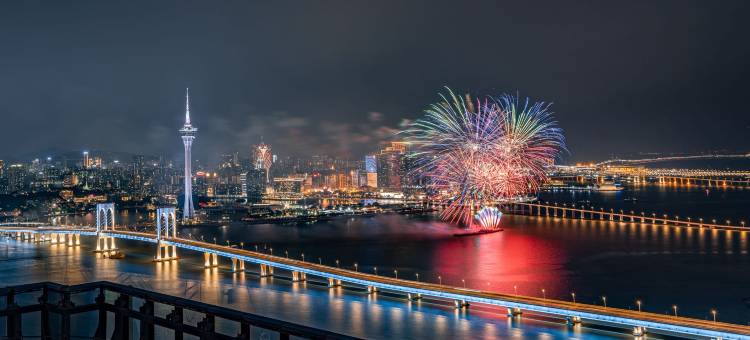 珠海横琴海景城际酒店图片