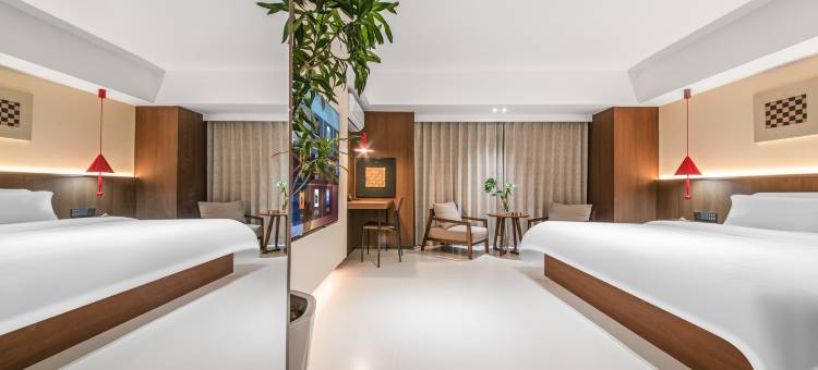 繁城云墅酒店(石家庄裕华万达广场店)图片