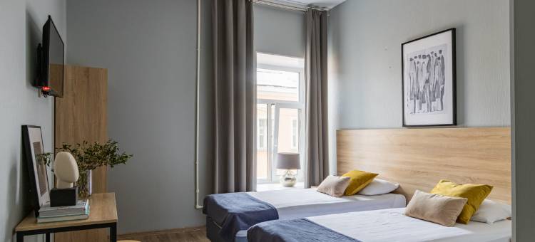 诺梅拉·纳·涅夫斯科姆111号住宿(Nomera na Nevskom 111)图片