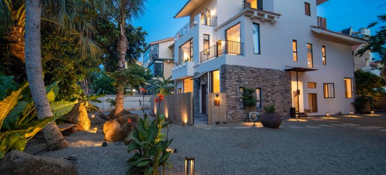 海口漫·庄园民宿(五源河会展中心店)图片