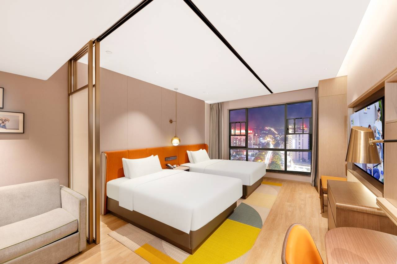 张家界天门山希尔顿惠庭酒店图片