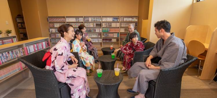 大江户温泉物语 山中彩朝乐(Ooedo Onsen Monogatari Yamanaka Saichoraku)图片