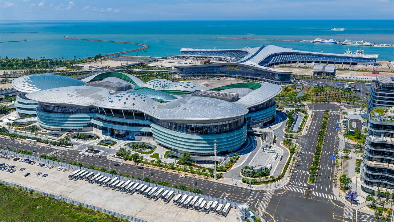 海口国际免税城智选假日酒店(新海港码头店)图片