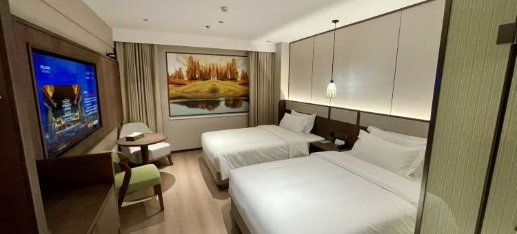 泊园酒店(兰州老街西客站店)图片