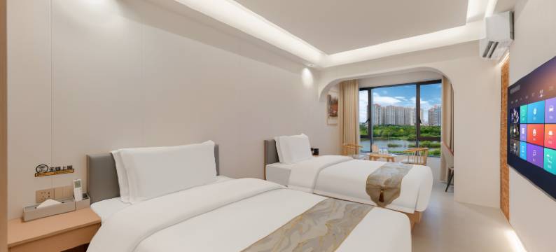 泉颖|QUINN●DESIGN·RESIDENCE美宿(台商湖东广场海丝公园店)图片