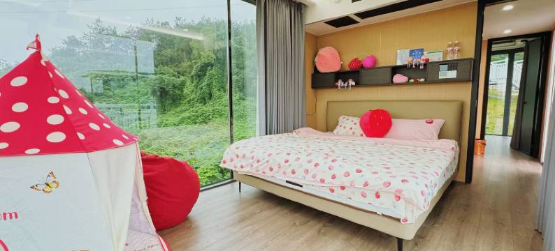 当阳绿沃川太空舱民宿图片