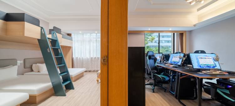 雷神电竞酒店(杭州新天地银泰店)图片