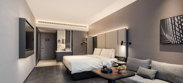 义乌国际商贸城世贸中心亚朵酒店图片