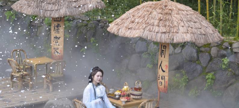 安吉栖心山隐·藏风雪景Valley Villa山野温泉美拍亲子度假美宿图片