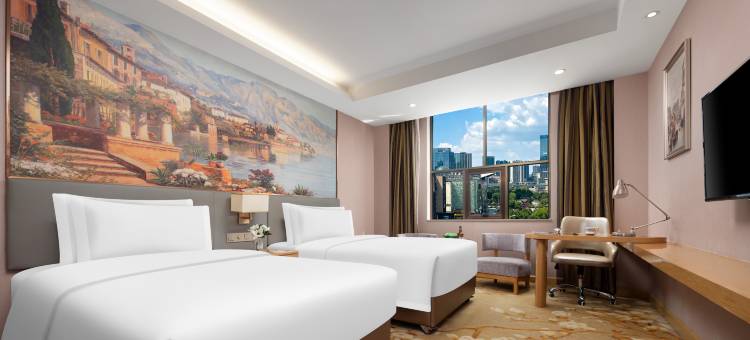 TOWO上品酒店(长沙红星会展德思勤广场店)图片