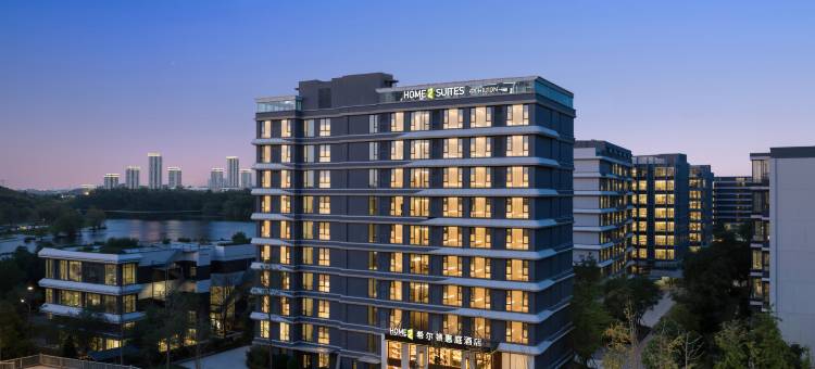 成都天府新区云龙湾希尔顿惠庭酒店图片