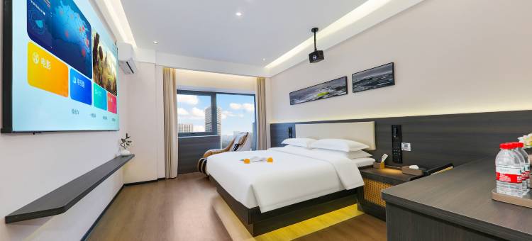 新乡立臻酒店(宝龙广场店)图片