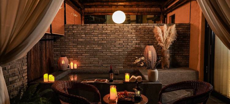 安吉见吾乡·奈栖深隐温泉民宿图片