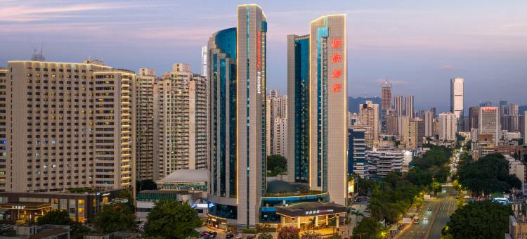 深圳福田华强北城际酒店图片