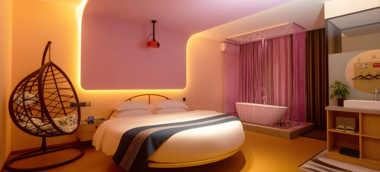 希岸智慧酒店(富源店)图片