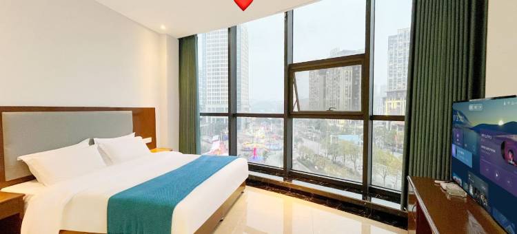 和谐城市酒店(开阳政务中心高铁站店)图片