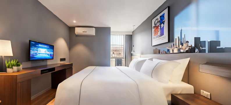 月友连锁酒店(鸳鸯轻轨站店)图片