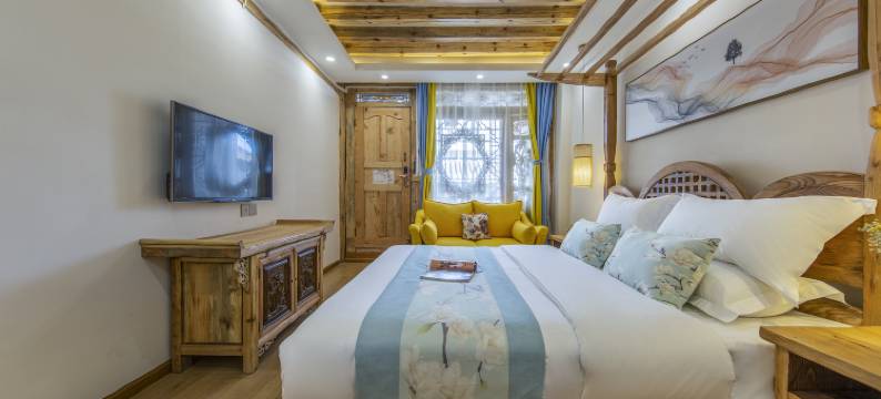 云上轩·VIEW Star秘境花园设计师美宿图片