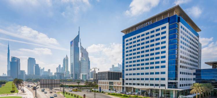 迪拜世贸中心诺富特酒店(Novotel World Trade Centre Dubai)图片