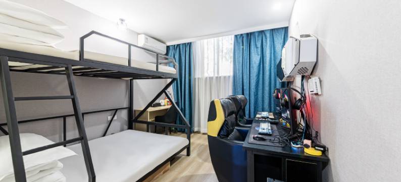 柚子电竞酒店(新昌大佛寺碳水王国店)图片