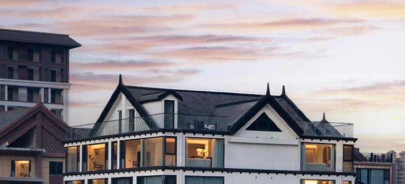 揽月·MoonVilla度假酒店(曼贺纳自然村寨景区店)图片