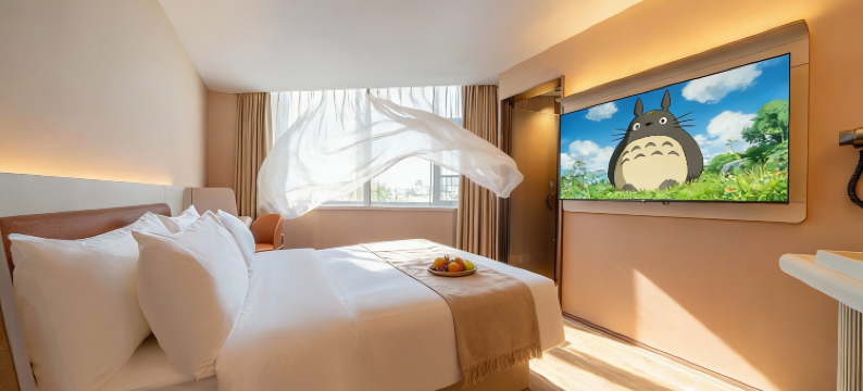 衢州•欣颐MYSTICWOLD•MOMWMYPOP•古城墙畔酒店(水亭门国金中心店)图片