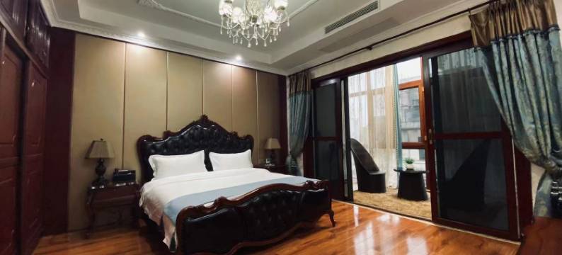宁乡幸福家·MORE·SLEEP|温泉别墅|设计师传统美学度假美宿图片