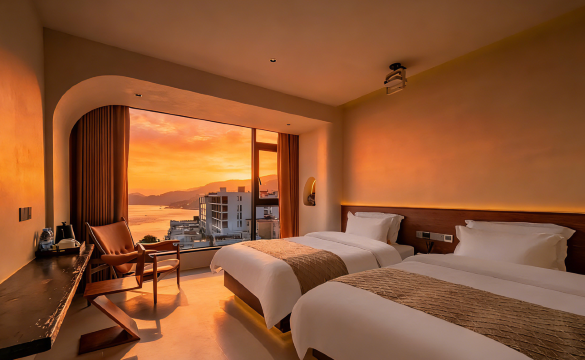 花筑·澜海|Azure Haven|霞染沧溟·与海同息美宿(三沙东壁店)图片