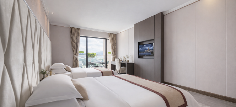 骏业假日・Hotel｜180°全景阳台美居(广州宝能演艺中心开创大道店)图片