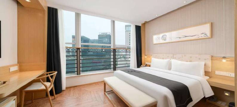 建国璞隐酒店(西安钟楼永宁门地铁站店)图片